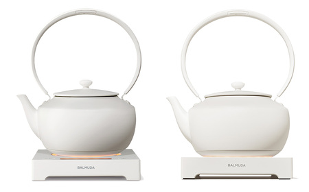 バルミューダ MoonKettle KPT02JP （ホワイトWH）｜ BALMUDA 白