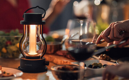 バルミューダ BALMUDA The Lantern ブラック L02A-BK／JP