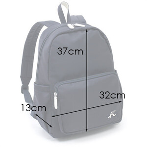 リュック (R-0711) ダークブルー／アイボリー〈キタムラ〉 | かばん