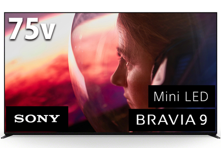 ソニー BRAVIA 75型 4K液晶テレビ (設置含む) 9シリーズ K-75XR90