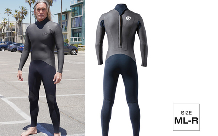 ウェットスーツ RINCON 5/3mm起毛 BACK-ZIP フルスーツ WINTER仕様 ML