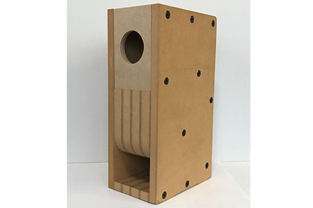 バックロードホーンスピーカー（ペア) 自作キット MM-141S (スピーカー