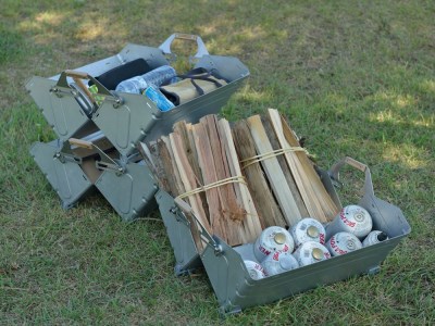 スノーピーク シェルフコンテナ 25 UG-025G キャンプ アウトドア 変形