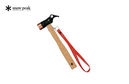 スノーピーク ペグハンマー Pro.C N-001 (Snow Peak) キャンプ用品