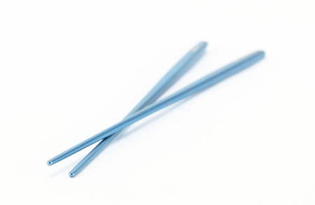 スノーピーク チタン先細箸 ブルー SCT-115-BL (Snow Peak) キャンプ