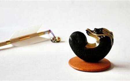 新潟県無形文化財認定 蝋型鋳金】2024モデル干支「辰」 蝋型鋳金置物