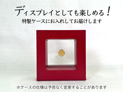 純金 ゴールド 24金 ミニ甲州だるま ALPBK030 | 純金 | 山梨県