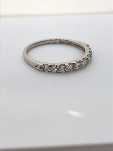 プラチナ900 ダイヤモンドリング AZR-27 | 山梨県甲府市 | ふるさと