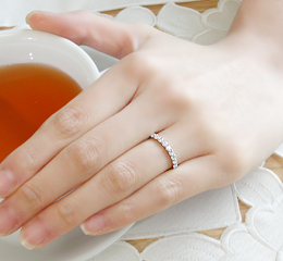 HPt950（ハードプラチナ950）【D SI EX H&C】ダイヤモンド0.5ct