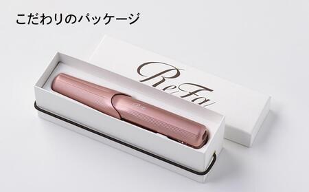 ピンク】ReFa BEAUTECH FINGER IRON ST アイロン 家電 美容 リファ