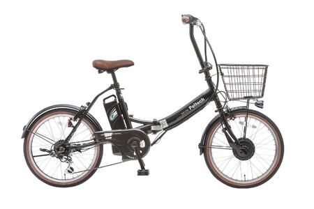 PELTECH（ペルテック）ノーパンク 折り畳み電動アシスト自転車 20
