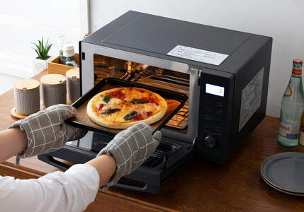 オーブンレンジ アイリスオーヤマ 18L MO-F1809-HA アッシュ ｜ レンジ