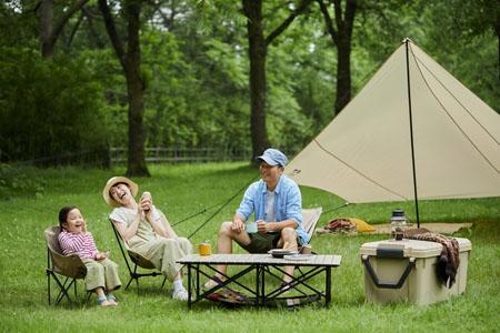 テント タープ タープテント ヘキサタープ ベージュ キャンプ
