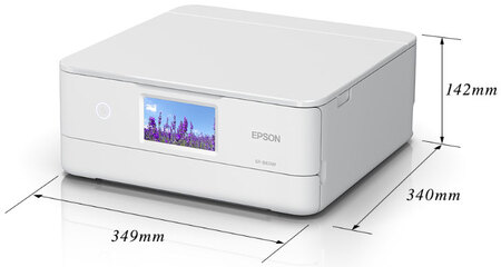 EPSON Colorio インクジェットプリンター EP-887AW エプソン
