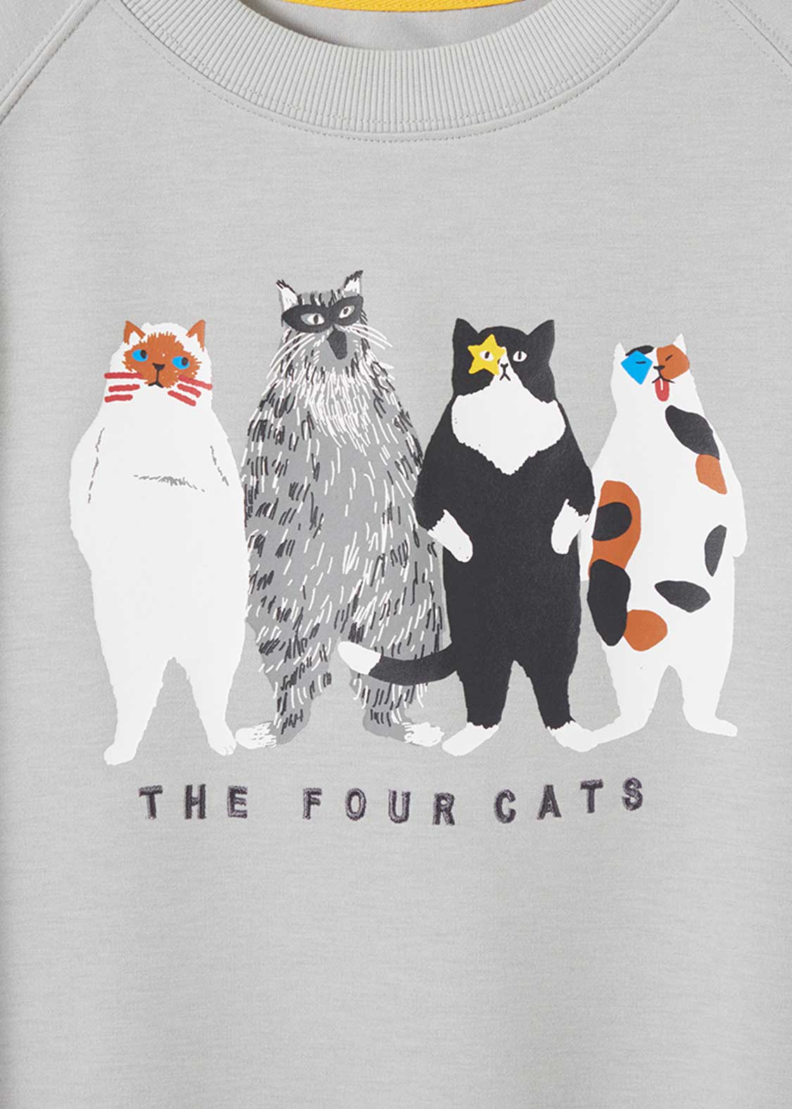 ザ フォーキャッツ クール｜ポンチクロップドカットソー｜ウィメンズ