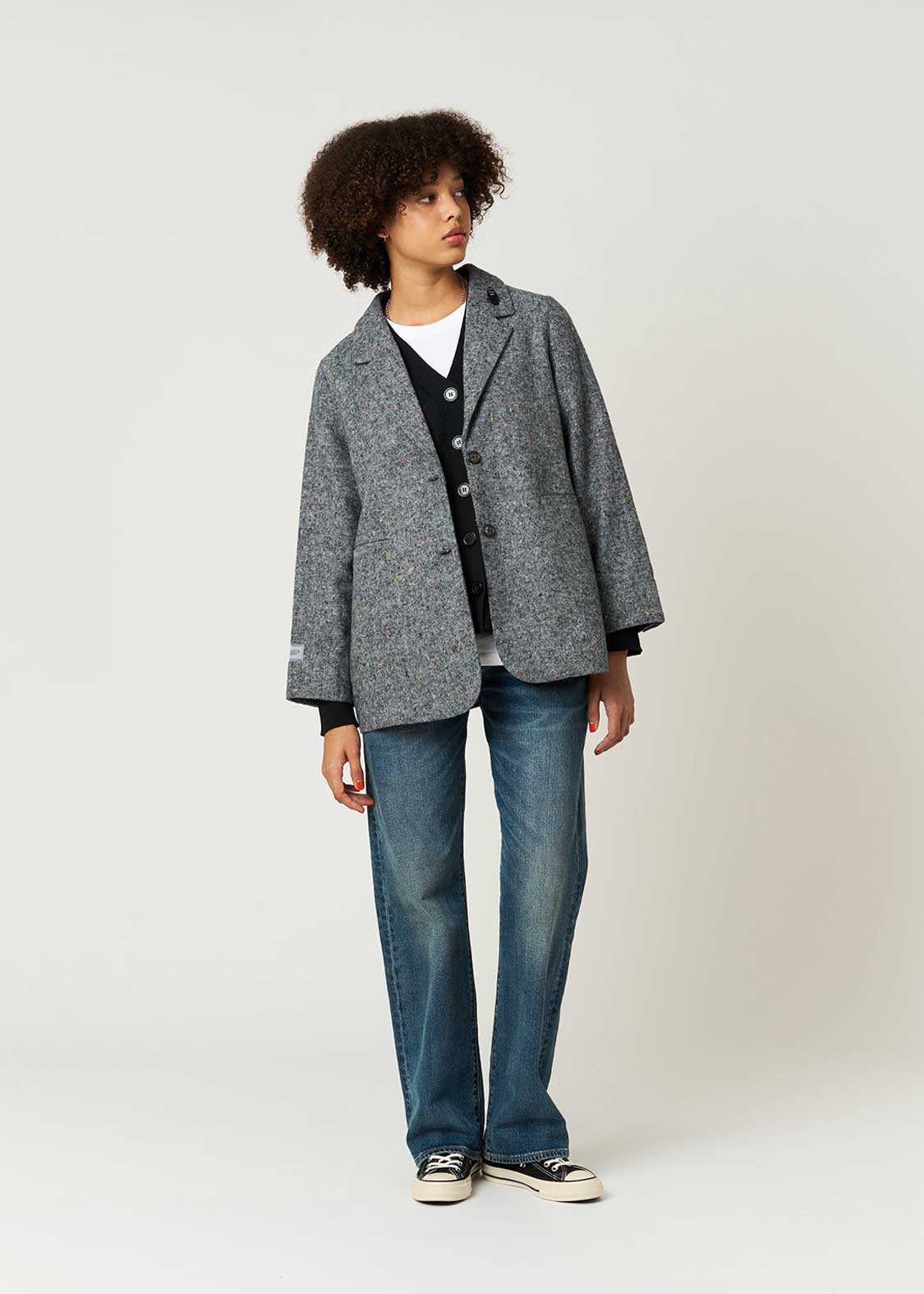 ビューティフルシャドージェントルメン｜ツイードジャケット