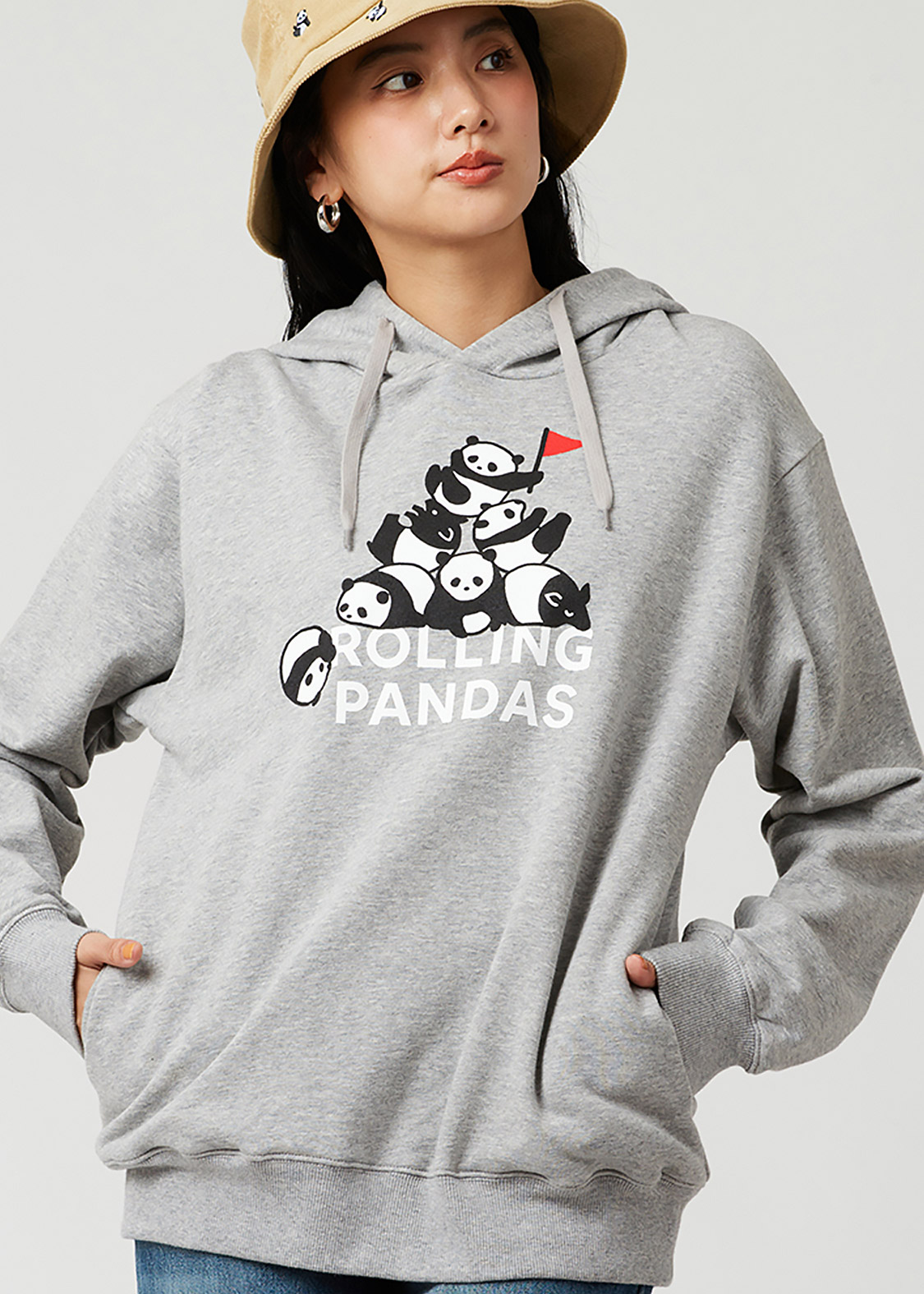 ローリングパンダズ シンボリック｜パーカー｜ユニセックス｜グラニフ