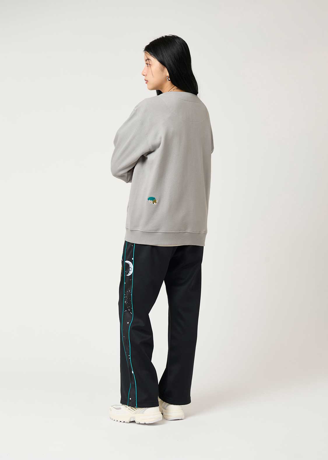 ラム&テン｜スウェットカーディガン｜ユニセックス｜グラニフ(graniph