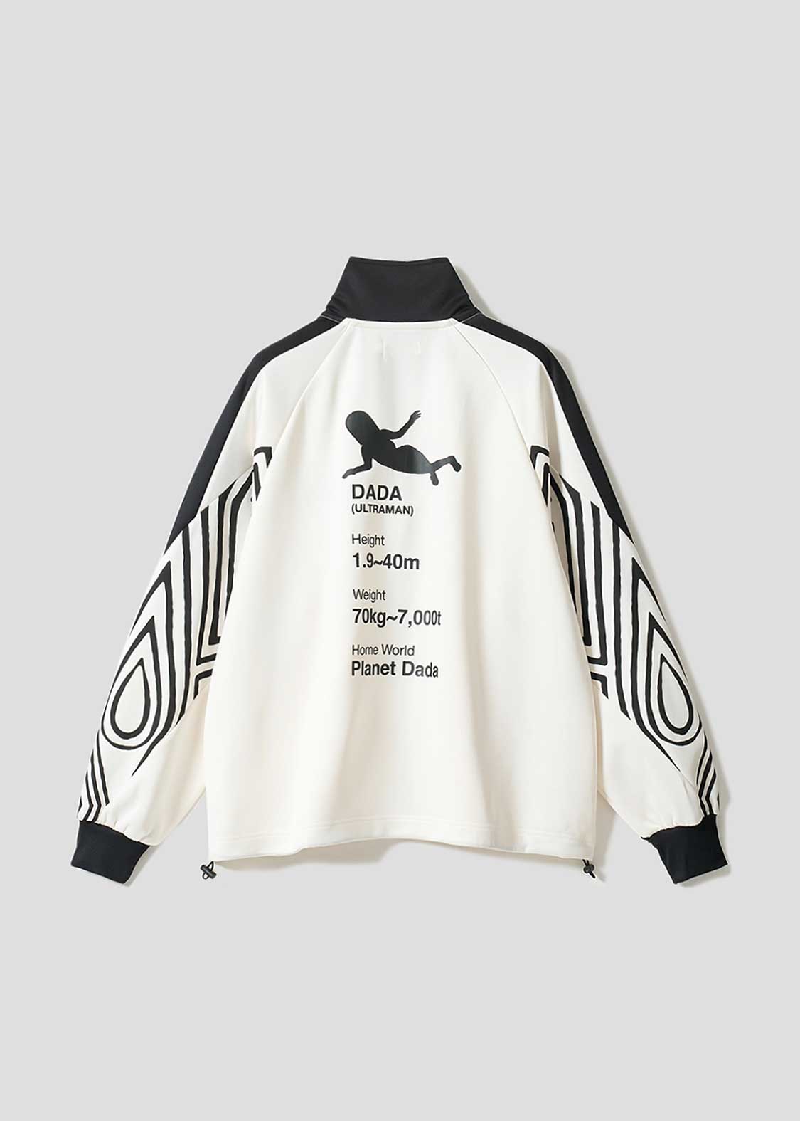 ダダ プロフィール｜トラックジャケット｜ユニセックス｜グラニフ