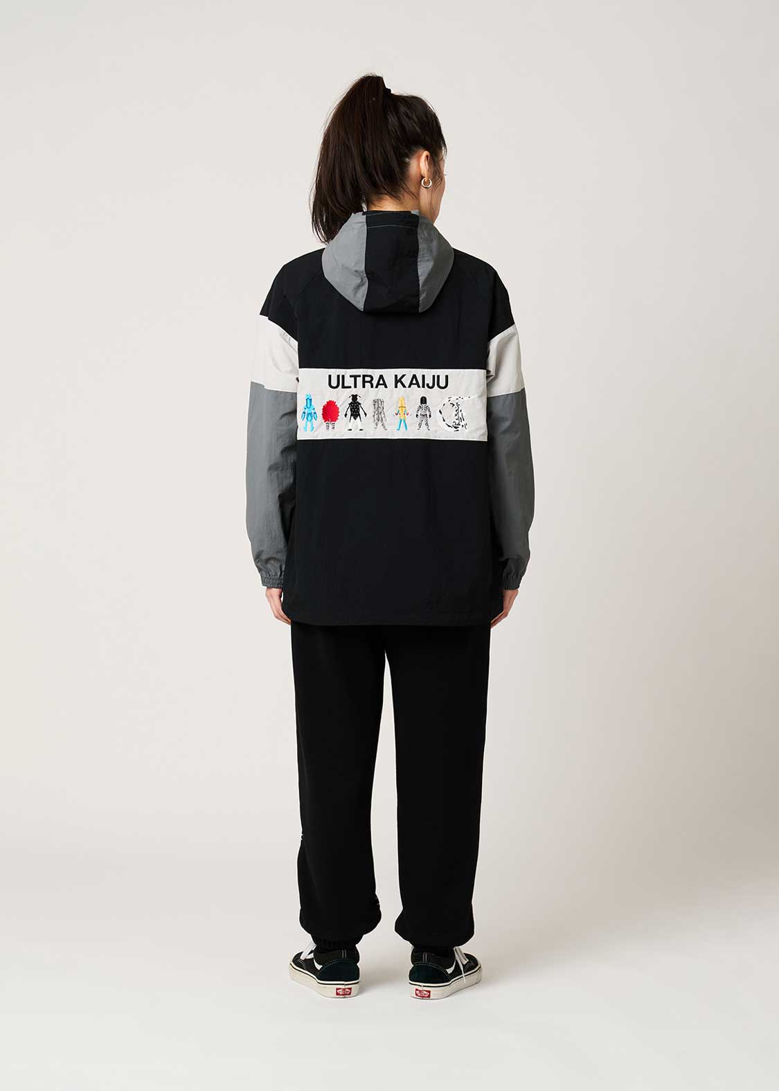 ウルトラ怪獣｜フード切替ブルゾン｜ユニセックス｜グラニフ(graniph