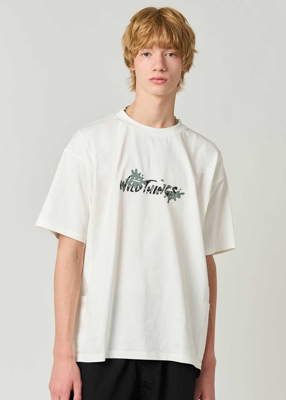 ビューティフルシャドーワイルドシングス｜サイドポケットビッグ