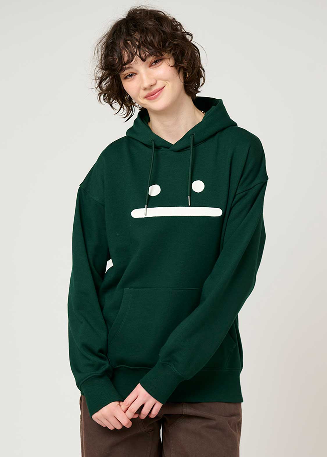 ビューティフルシャドーズーム｜ビッグシルエットパーカー｜ユニ