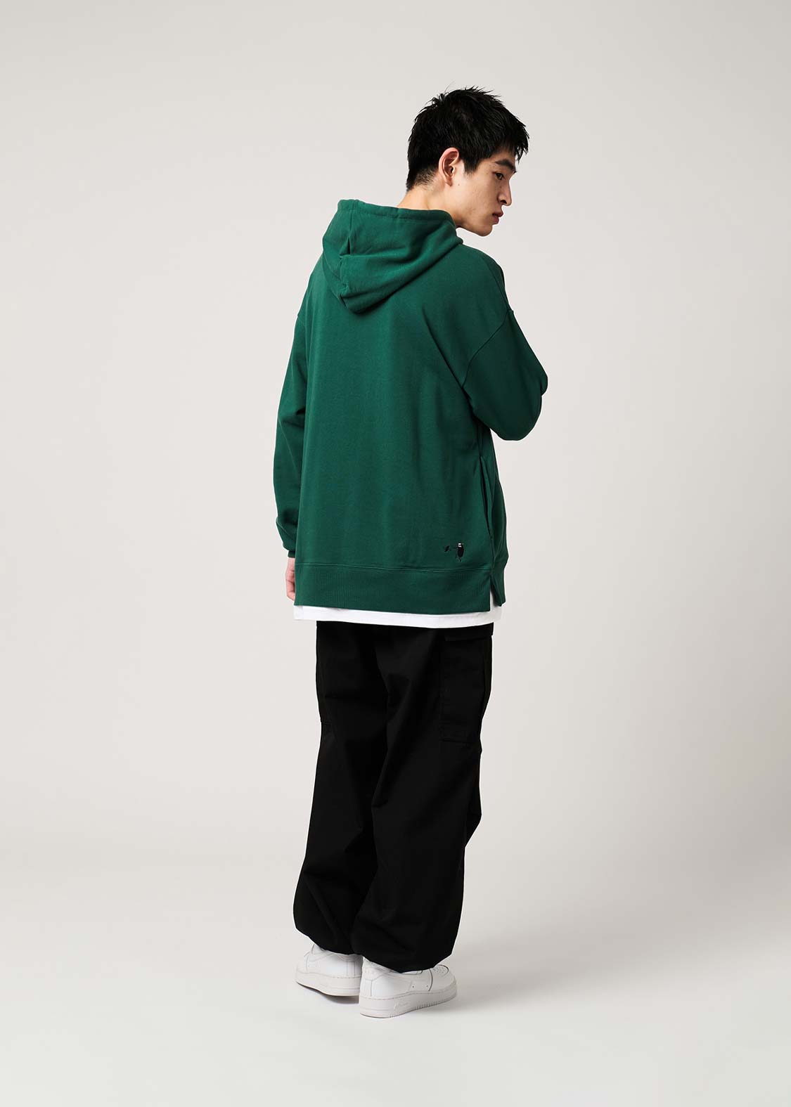 ビューティフルシャドーシノビ｜レイヤードビッグパーカー｜ユニ