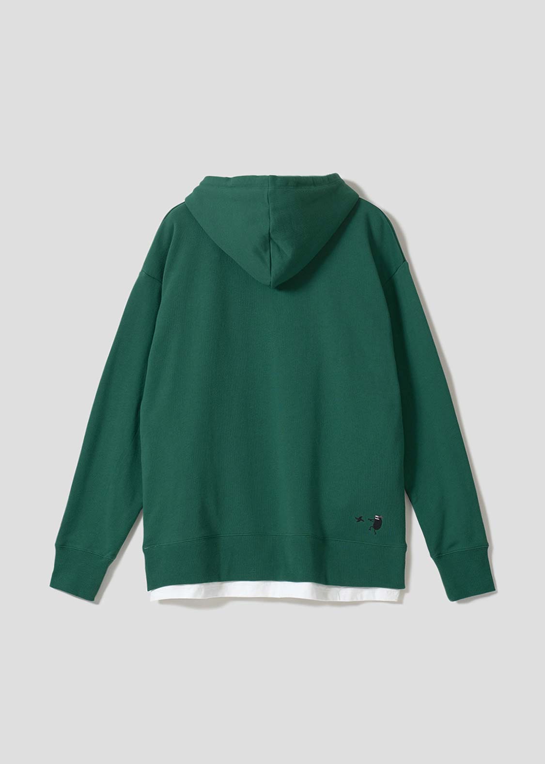 ビューティフルシャドーシノビ｜レイヤードビッグパーカー｜ユニ