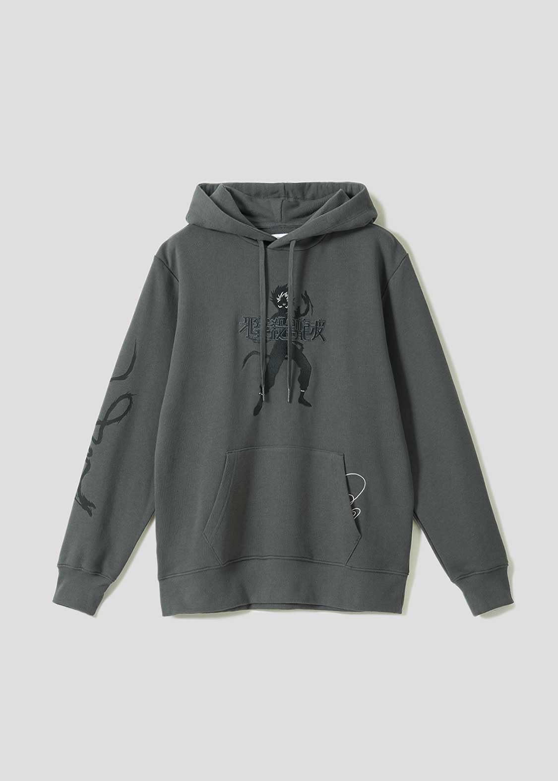 巻き方を忘れちまったからな｜パーカー｜ユニセックス｜グラニフ