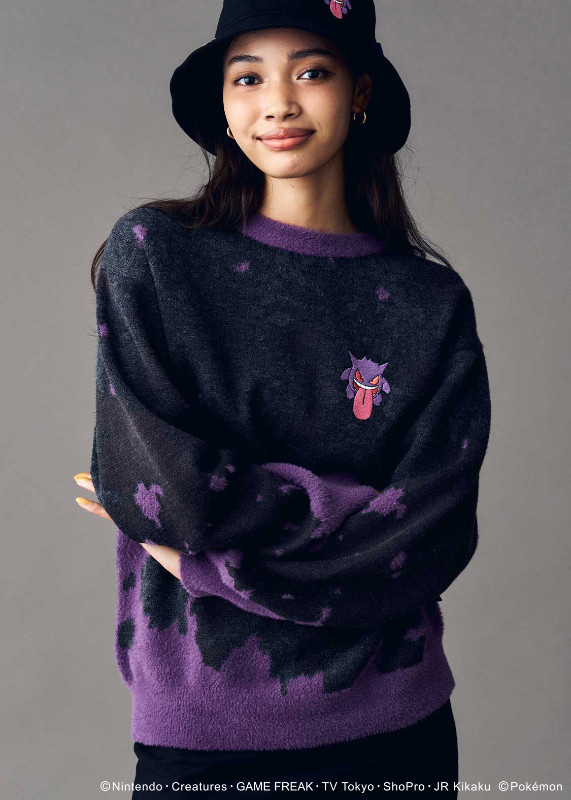 No.0094｜ウォッシャブルジャカードニット｜ユニセックス｜グラニフ