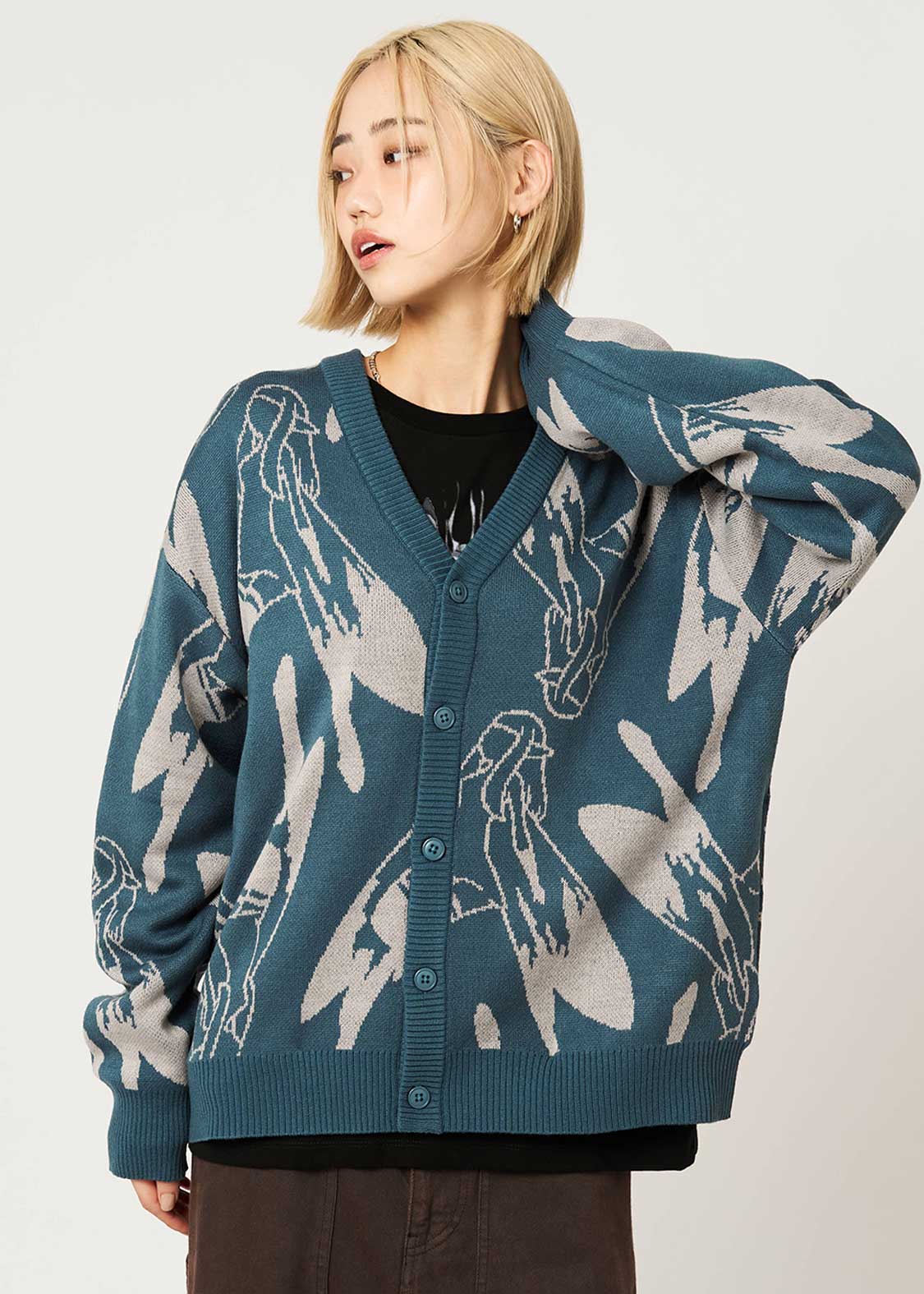 妖精の誘い｜カーディガン｜ユニセックス｜グラニフ(graniph)公式