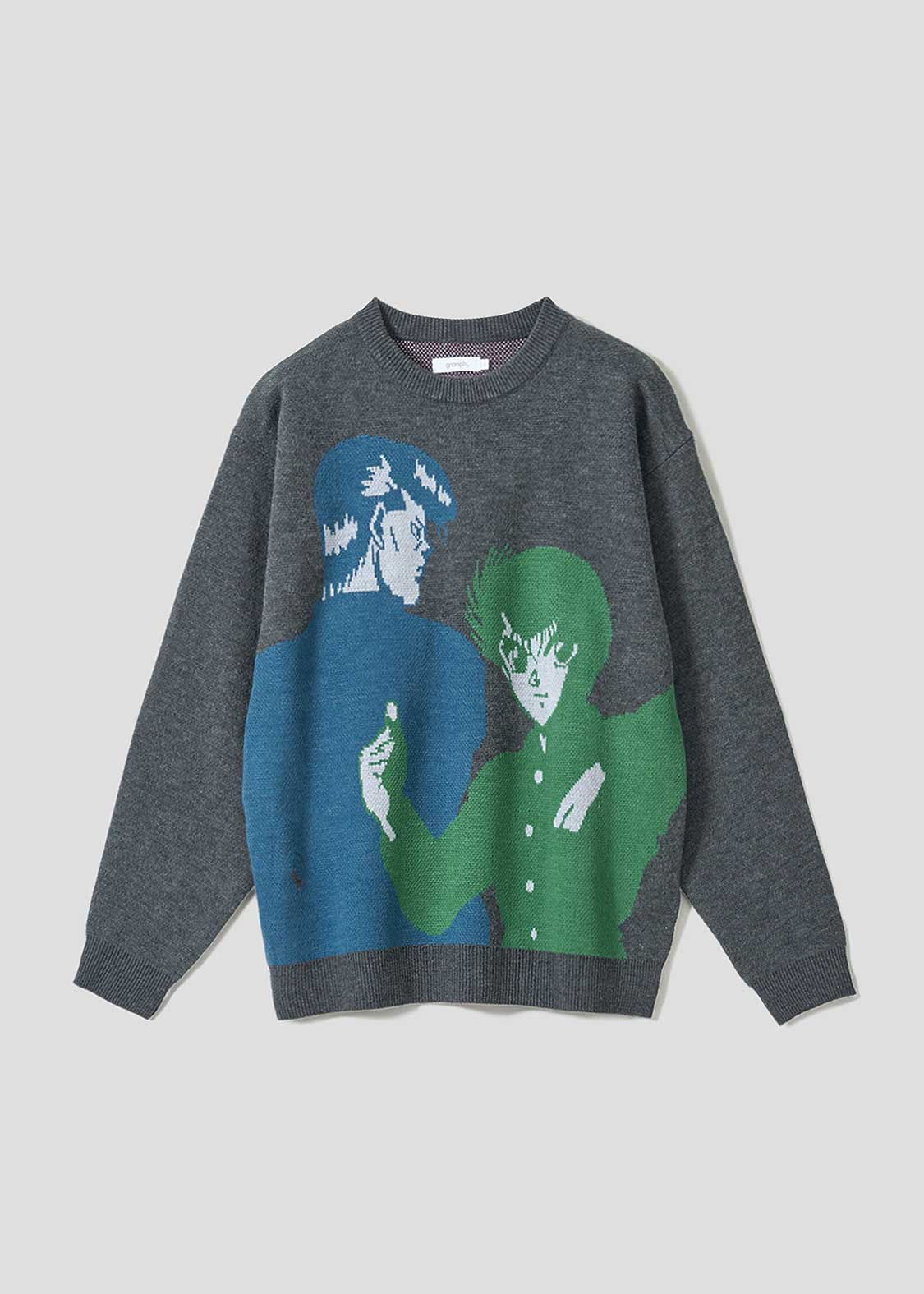 浦飯チーム｜ジャカードニット｜ユニセックス｜グラニフ(graniph)公式