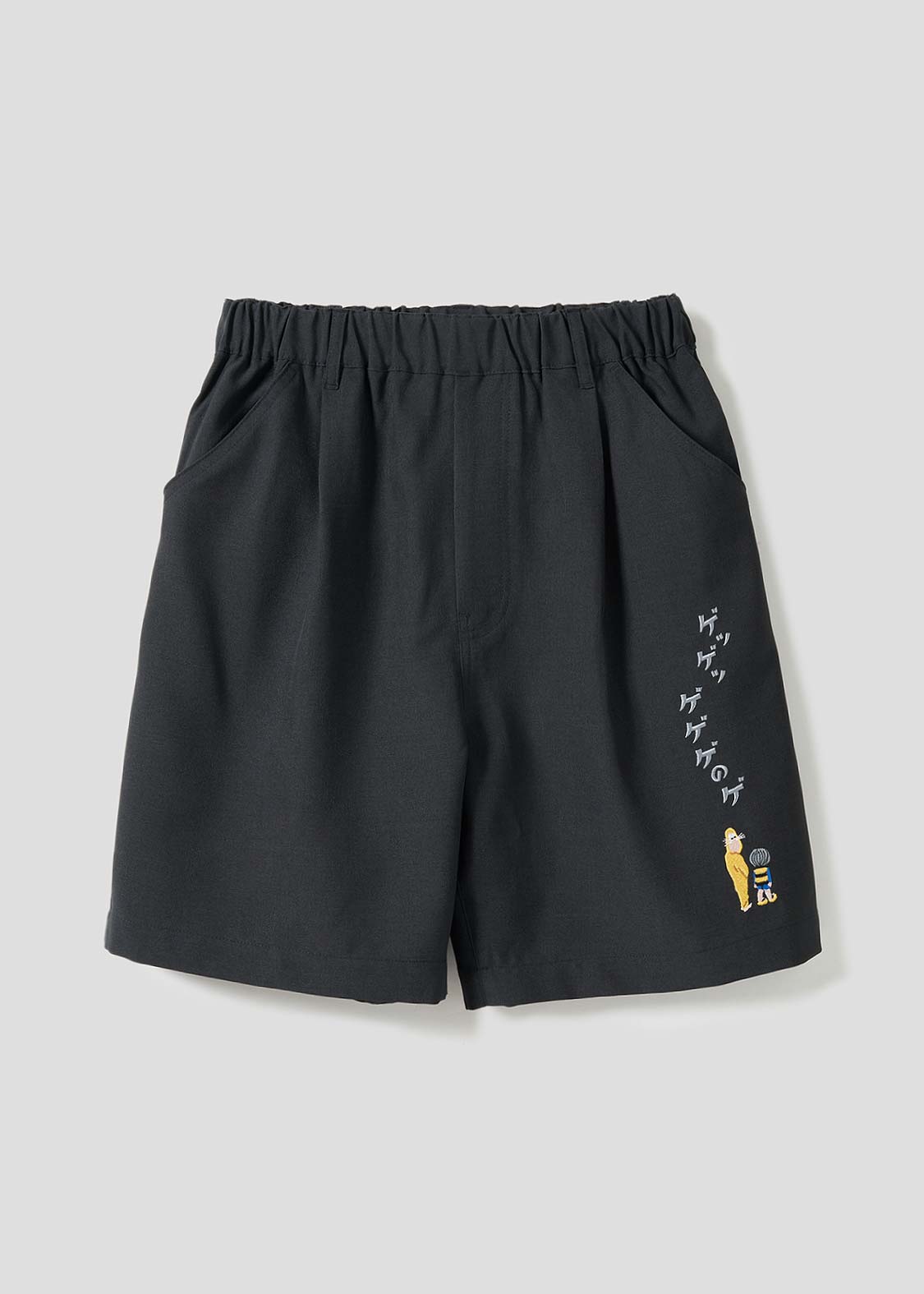 ゲゲゲのゲ｜ポリトロショートパンツ｜ユニセックス｜グラニフ(graniph