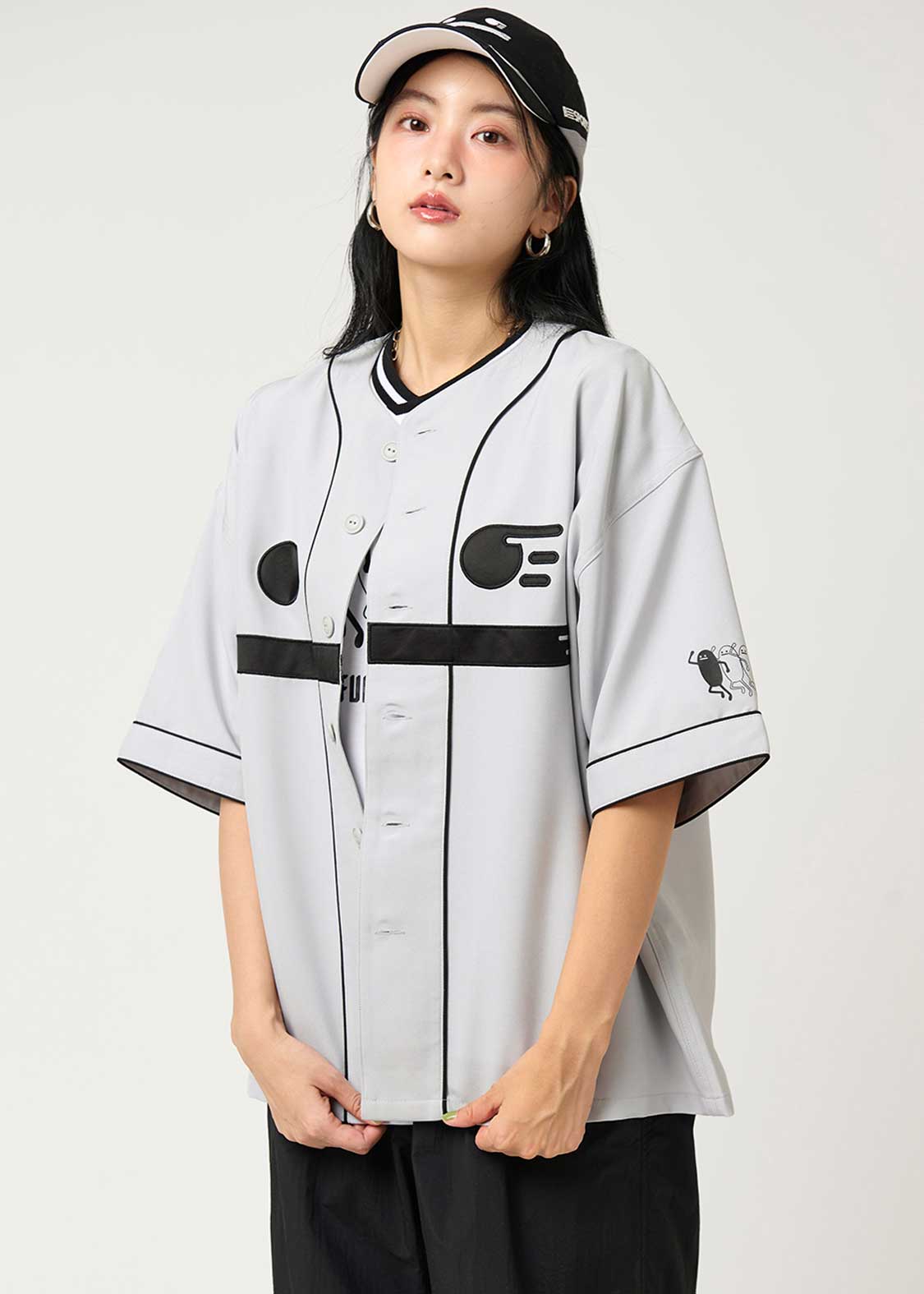 ビューティフルシャドースポーツ｜ベースボールシャツ｜ユニセックス