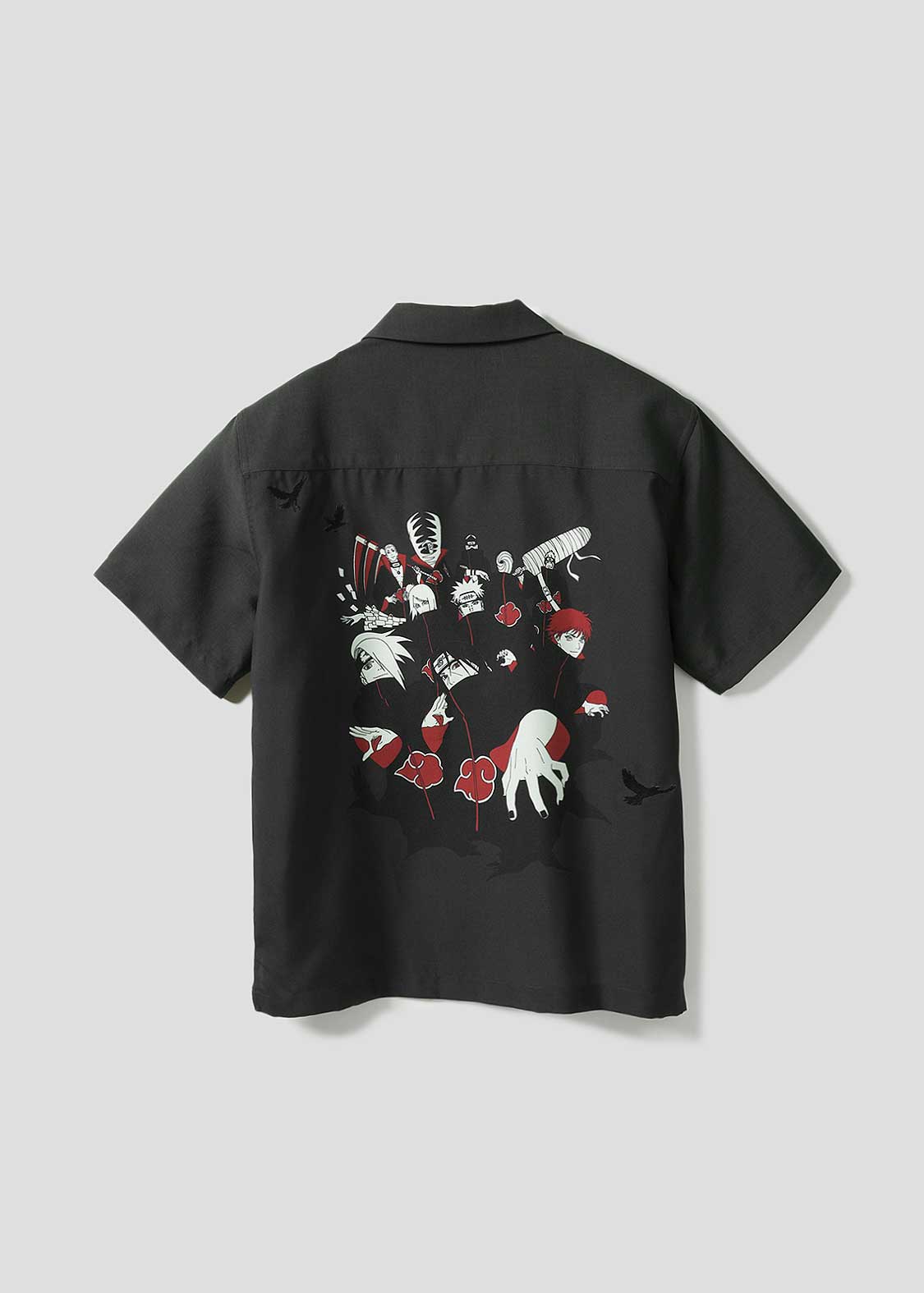 暁”｜ビッグシルエットオープンカラーシャツ｜ユニセックス｜グラニフ