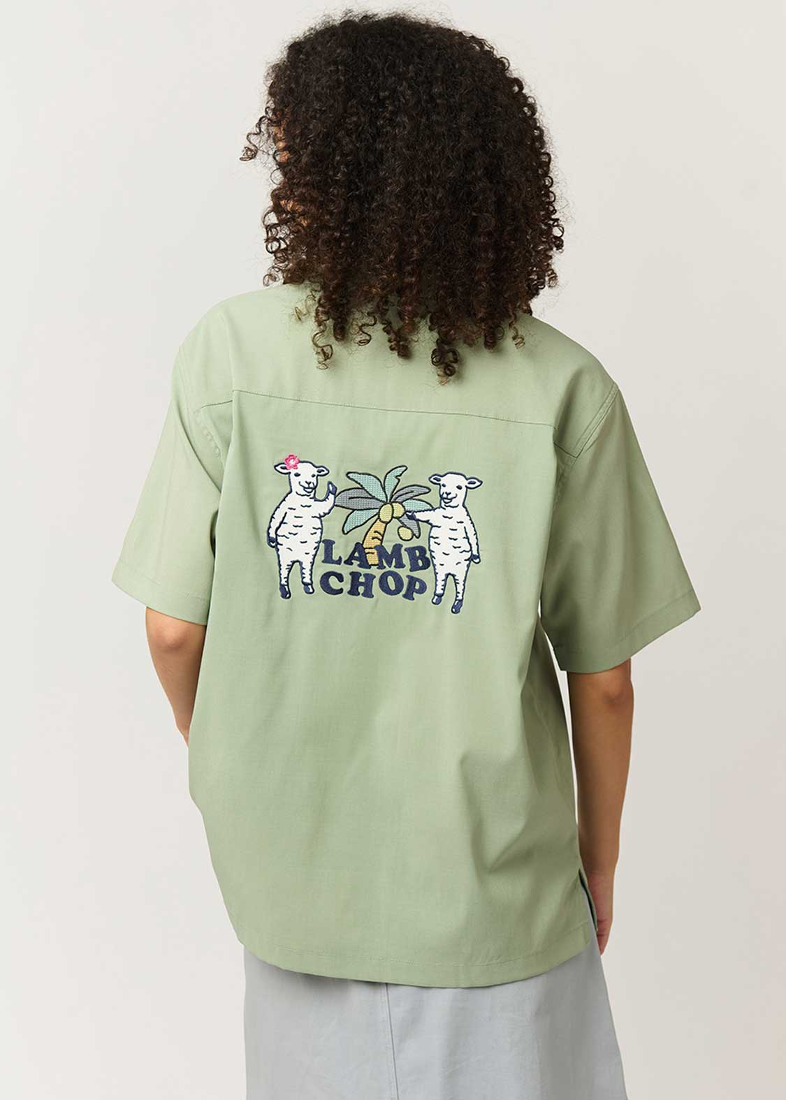 フラワーラムチョップ｜Tシャツ｜ユニセックス｜グラニフ(graniph