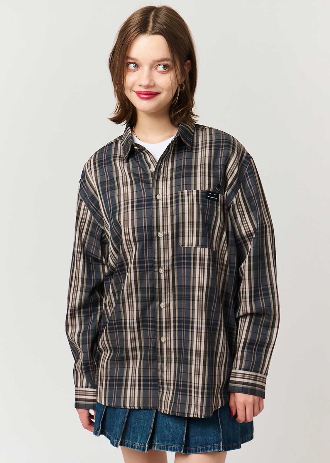 ビューティフルシャドージェントルメン｜チェックシャツ｜ユニセックス