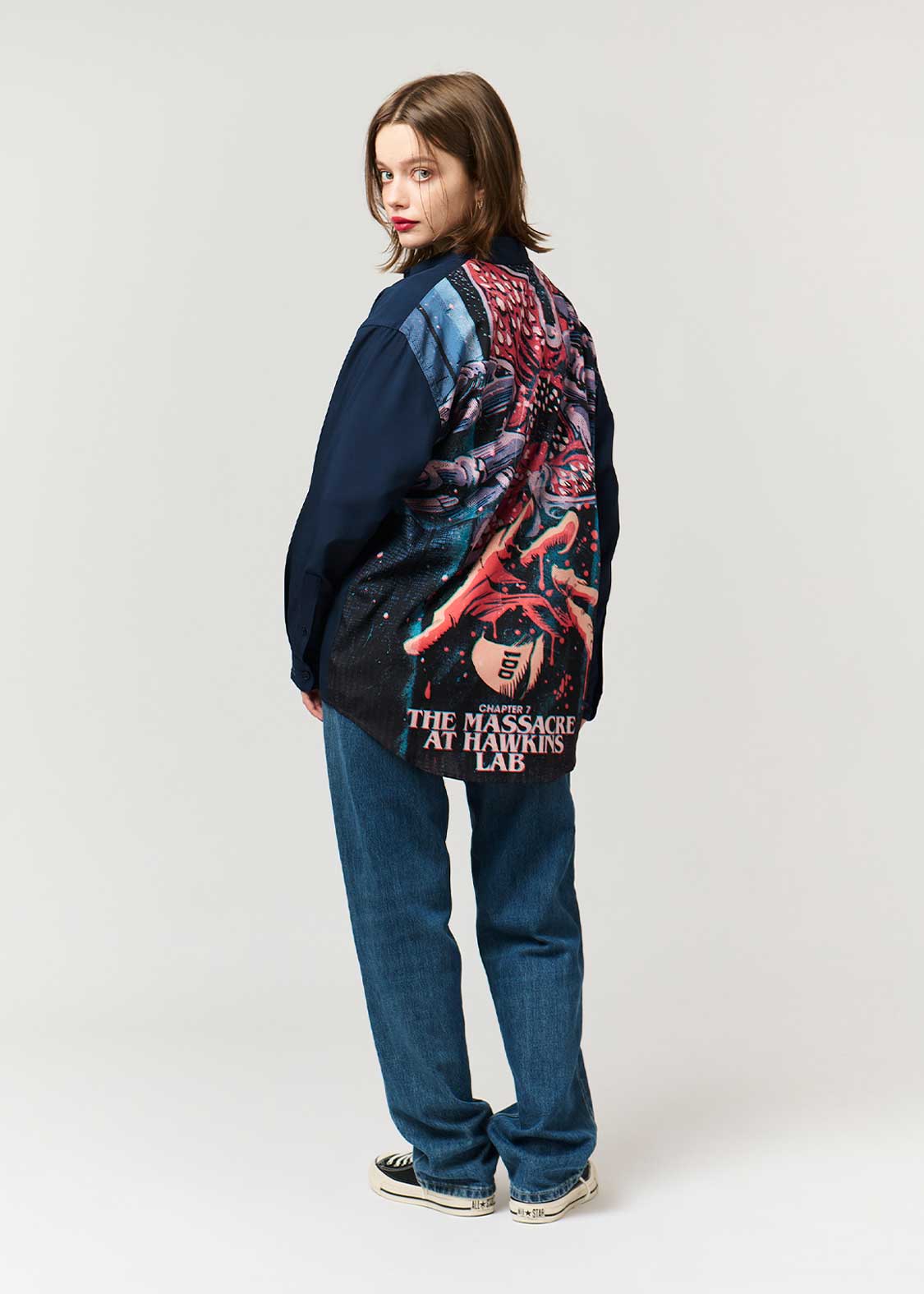 001｜ルーズフィットシャツ｜ユニセックス｜グラニフ(graniph)公式