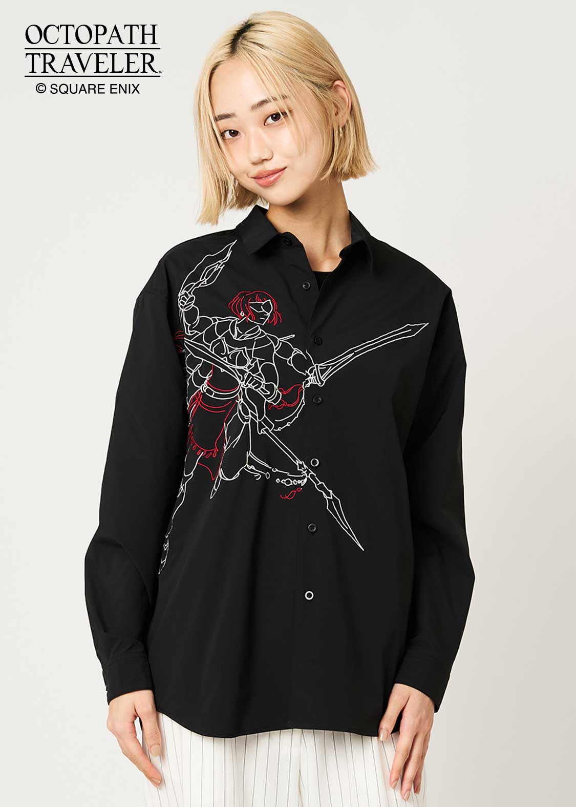 豪武匠ウィンヒルド｜ルーズシャツ｜ユニセックス｜グラニフ(graniph