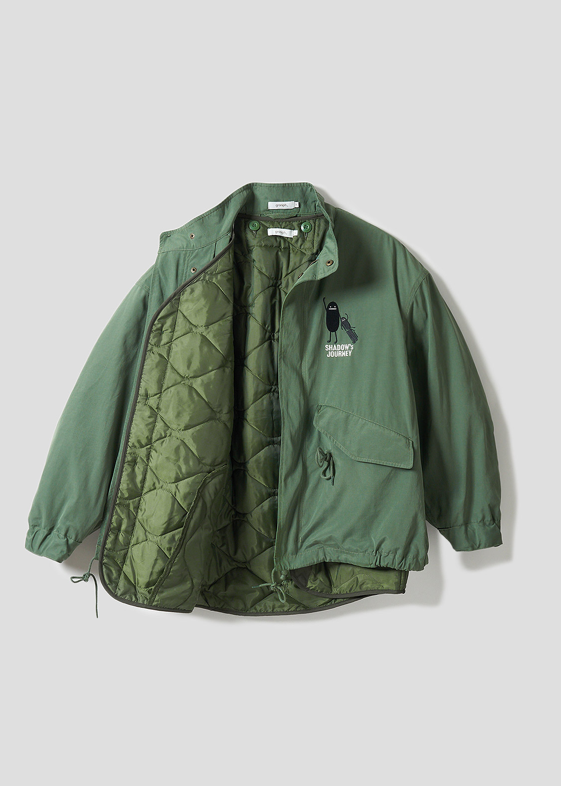 ビューティフルシャドージャーニー｜ショートモッズコート｜ユニ