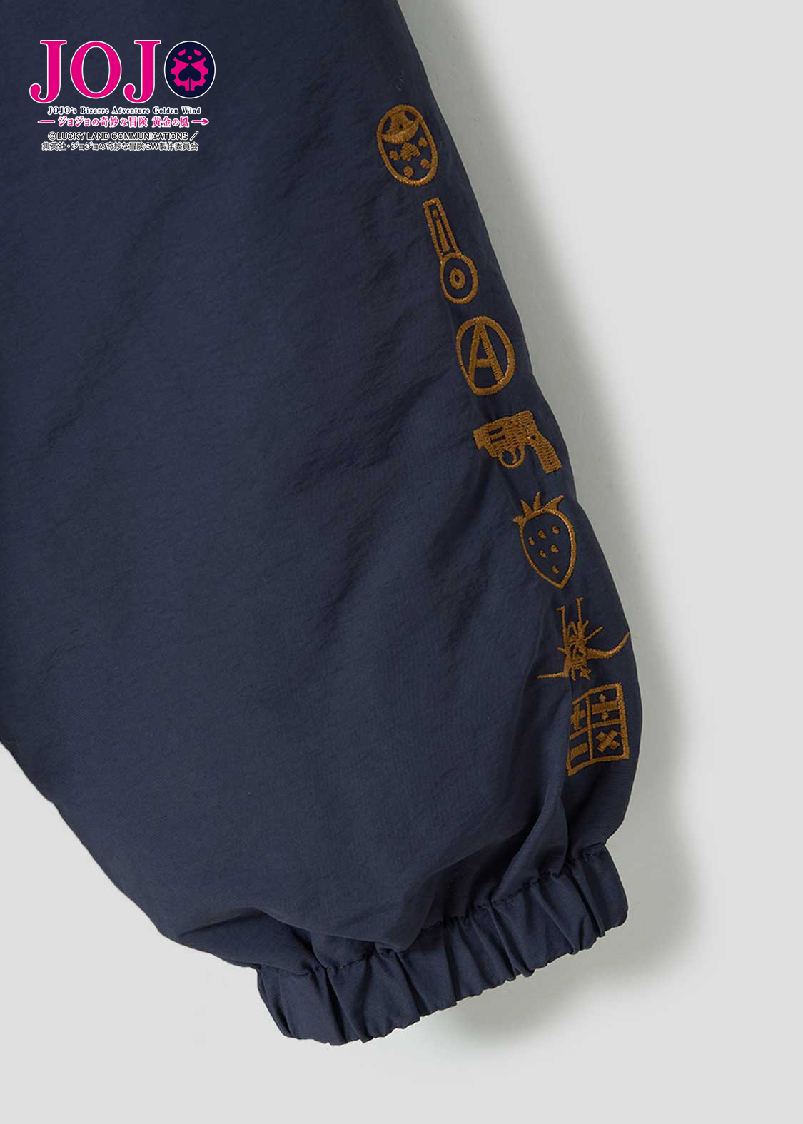 黄金の風 モチーフ｜リバーシブルブルゾン｜ユニセックス｜グラニフ