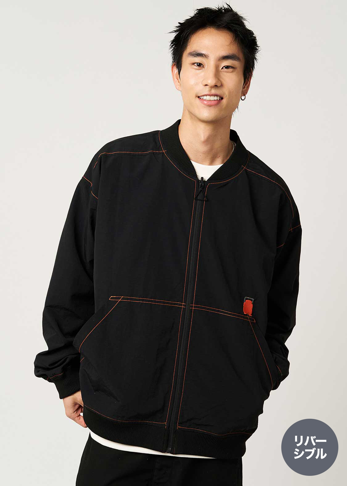 ポチタ｜リバーシブルブルゾン｜ユニセックス｜グラニフ(graniph)公式