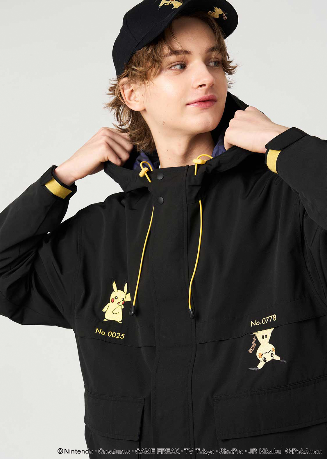 かくれんぼ｜マウンテンパーカー｜ユニセックス｜グラニフ(graniph