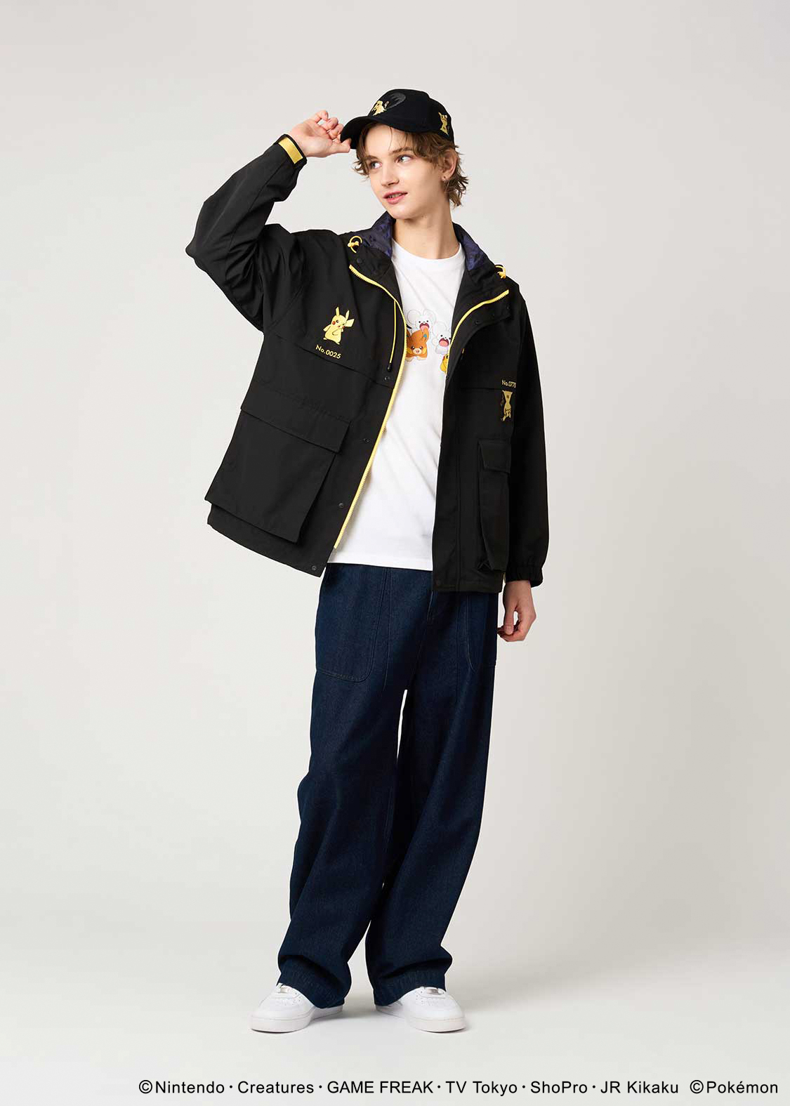 かくれんぼ｜マウンテンパーカー｜ユニセックス｜グラニフ(graniph