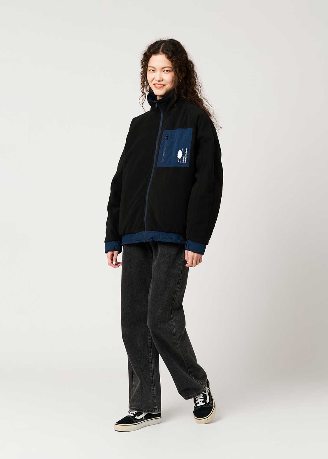 ビューティフルシャドーオーケストラ｜リバーシブルブルゾン｜ユニ