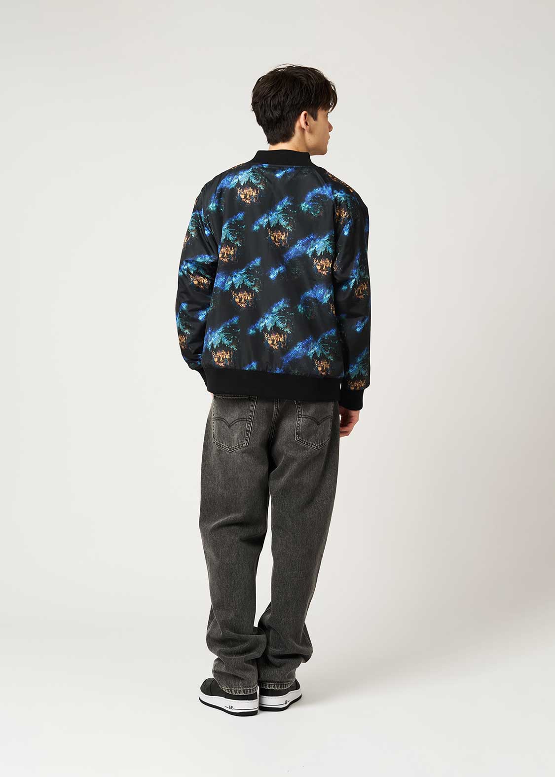 旅するオクトリン｜リバーシブルブルゾン｜ユニセックス｜グラニフ