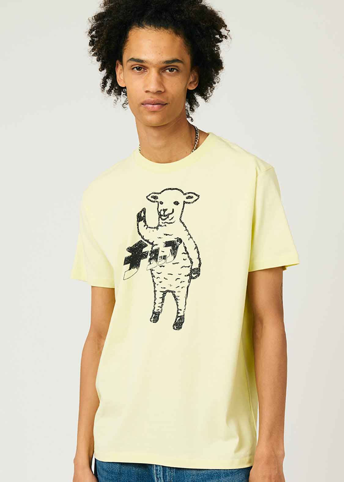 ドローイングラムチョップ｜Tシャツ｜ユニセックス｜グラニフ(graniph