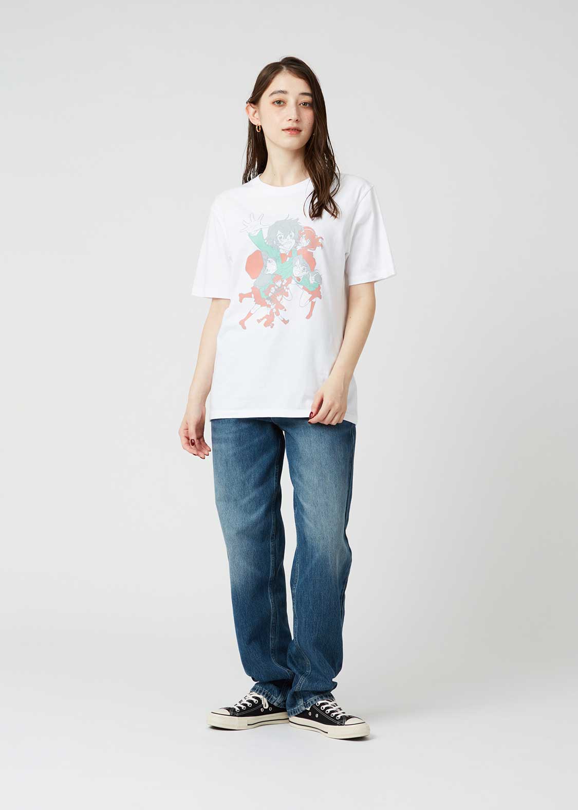 絶対可憐チルドレン｜Tシャツ｜ユニセックス｜グラニフ(graniph)公式