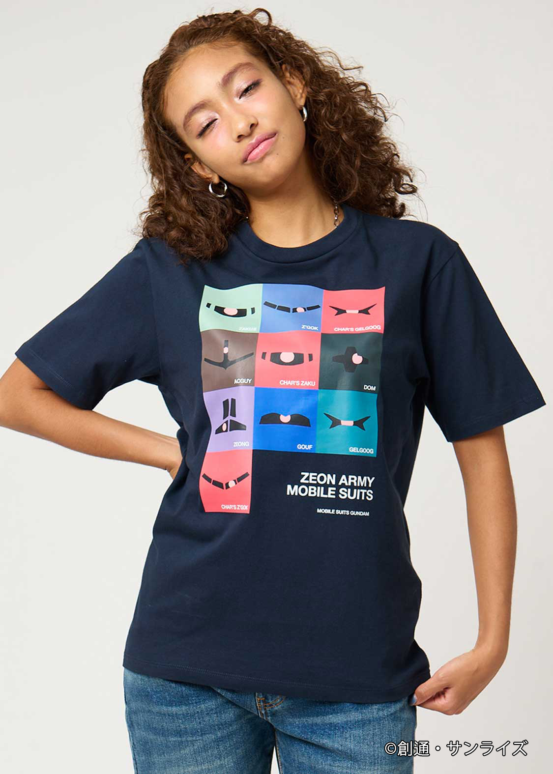 ZEON ARMY MOBILE SUITS｜Tシャツ｜ユニセックス｜グラニフ(graniph