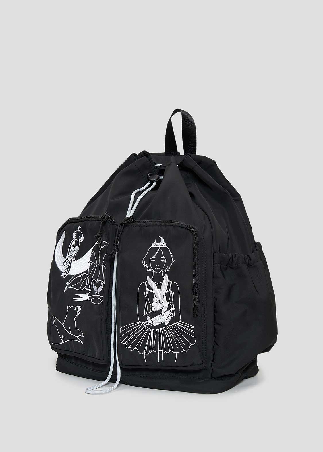 ファンクラブ｜ストリングバックパック｜ユニセックス｜グラニフ